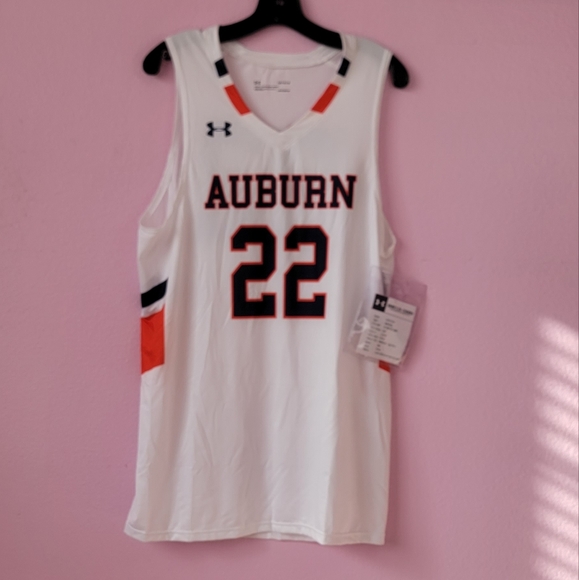 Under Armour Auburn Basketball Gametime Jersey/  L. - Picture 3 of 11